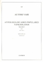 Antologia de aires populares venezolanos vol.1: para guitarra