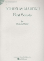 Sonata no.1 (+CD) for flute and piano