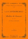 Bolro de concert op.166 pour orgue ou harmonium