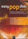 Easy Pop Chor Band 3 - Sommerhits fr 2-3-stimmigen Chor (SA/SAM) und Klavier Partitur