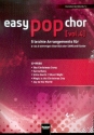 Easy Pop Chor Band 4 - X-Mas fr 2-3-stimmigen Chor (SA/SAM) und Klavier Partitur