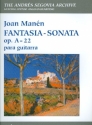 Fantasia-Sonata op.A=22 para guitarra