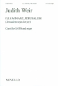 Illuminare Jerusalem for mixed chorus and organ score (en)