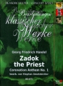 Zadok the Priest fr Blasorchester Partitur und Stimmen