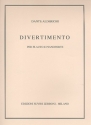 Divertimento fr Flte und Klavier