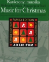 Music for Christmas for ensemble score and parts