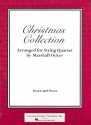 Christmas Collection for string quartet score and parts