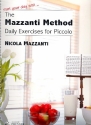 The Mazzanti Method vol.1 for piccolo flute