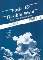 Music for flexible Wind Ensemble for 3 wind instruments (ensemble) part 2 (Bb instruments)