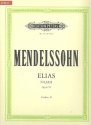 Elias op.70 Oratorium fr Soli, gem Chor und Orchester Violine 2