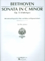 Sonata in c Minor op.13 for piano