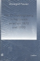 Der Orchestergesang in Frankreich zwischen 1870 und 1920