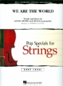 We are the World for string orchestra score and parts (8-8-4--4-4-4)