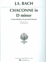 Chaconne in d  Minor for piano