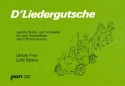 D'Liedergutsche fr 2 Blockflten (SS/SA) und Orff-Instrumente Spielpartitur