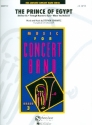 The Prince of Egypt: for concert band score and parts