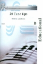 20 Tune ups for concert band score