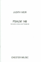 Psalm 148 for mixed chorus and trombone score (en)