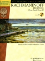 Preludes op.3 and op.23 (+CD) for piano