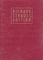 Richard Strauss Edition Band 23 Konzerte und Konzertstcke Band 2 Partitur,  gebunden