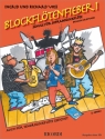 Blockfltenfieber Band 1 fr Sopranblockflte (Tenorblockflte) (barocke Griffweise)