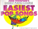 Easiest Pop Songs: for piano (with lyrics)