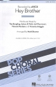 Hey Brother for mixed chorus (SATB) and instruments vocal score