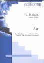 Air fr Melodieinstrument und Orgel