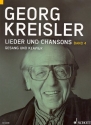 Lieder und Chansons Band 4 fr Gesang und Klavier