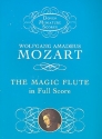 The Magic Flute  full score (dt)