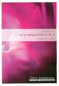 Ad hoc templum WoO07 Nr.2 fr Frauenchor und Orgel Partitur