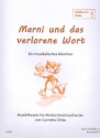 Marni und das verlorene Wort fr Sprecher und (Kinder-) Streichorchester (Darsteller ad lib) Violine 3/Viola im Violinschlssel