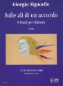 Sulle ali di un accordo per chitarra