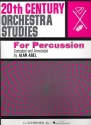 20th Century Orchestra Studies for percussion