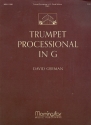 Trumpet Processional in G for organ