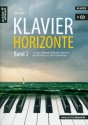 Klavier-Horizonte Band 2 (+CD) fr Klavier