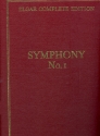 Symphony A flat major no.1op.55 score (bound)