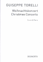 Konzert op.8,6 (1. Satz) fr Blockfltenensemble und Klavier Partitur und Stimmen,  Archivkopie