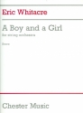 A Boy and a Girl for string orchestra score