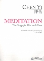 Meditation for voice and piano