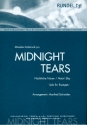 Midnight Tears fr Trompete solo und Blasorchester Direktion und Stimmen