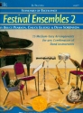 Festival Ensembles vol.2 for 3-x wind instruments (ensemble) trumpet score