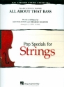 All about that Bass: for string orchestra score and parts (8-8-4--4-4-4)