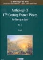 Anthology of 17th Century French Pieces vol.2 for baroque lute