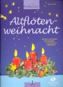 Altfltenweihnacht (+CD) fr 1-2 Altblockflten Spielpartitur