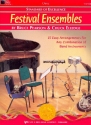 Festival Ensembles for concert band oboe