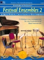 Festival Ensembles vol.2 for 3-x wind instruments (ensemble) bassoon/trombone/baritone BC score