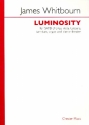 Luminosity for mixed chorus, viola, tanpura, tam-tam, organ and dance theatre score (en)