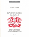 Slavonic Dance op.46,2 for flute, 2 oboes, 2 clarinets, 2 bassoons and 2 horns score and parts