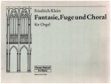 Fantasie, Fuge und Choral fr Orgel